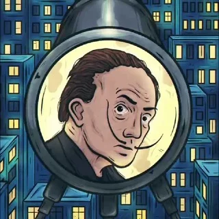 Сальвадор в Дали | Юмор 😉